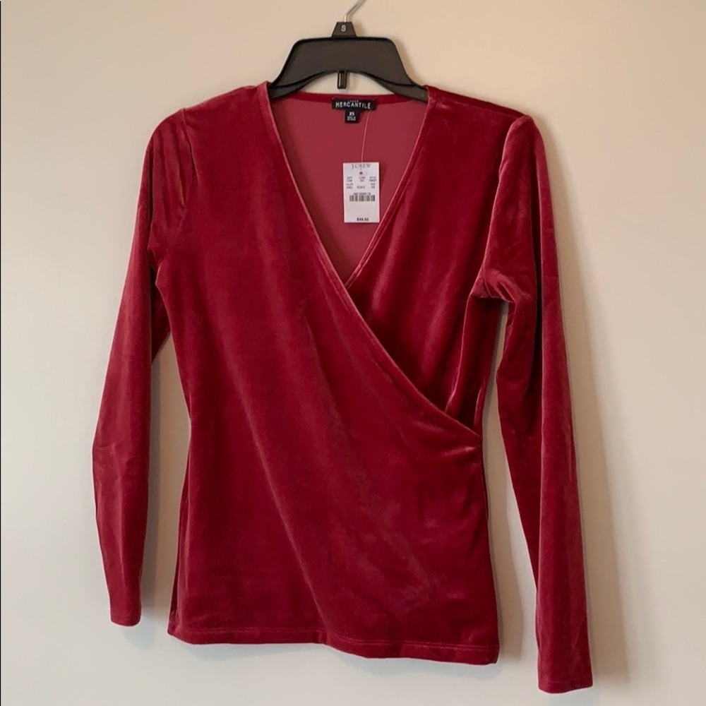 J crew noise top, blouse